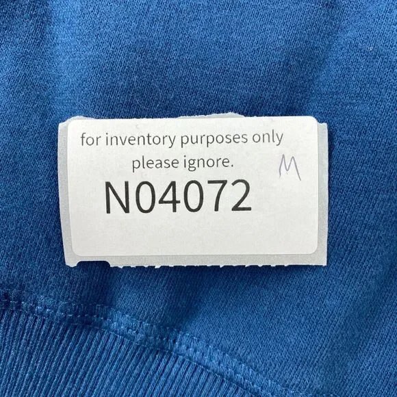 Fundy Florida Panthers Drawstring Hoodie Men's 2XL Long Sleeve Blue Cotton Blend - Picture 8 of 8